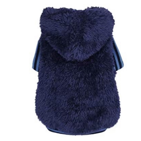 🐶Firearm Fuzzy Thermal Dog Hoodie Cat Sweatshirts - Picture 5 of 6